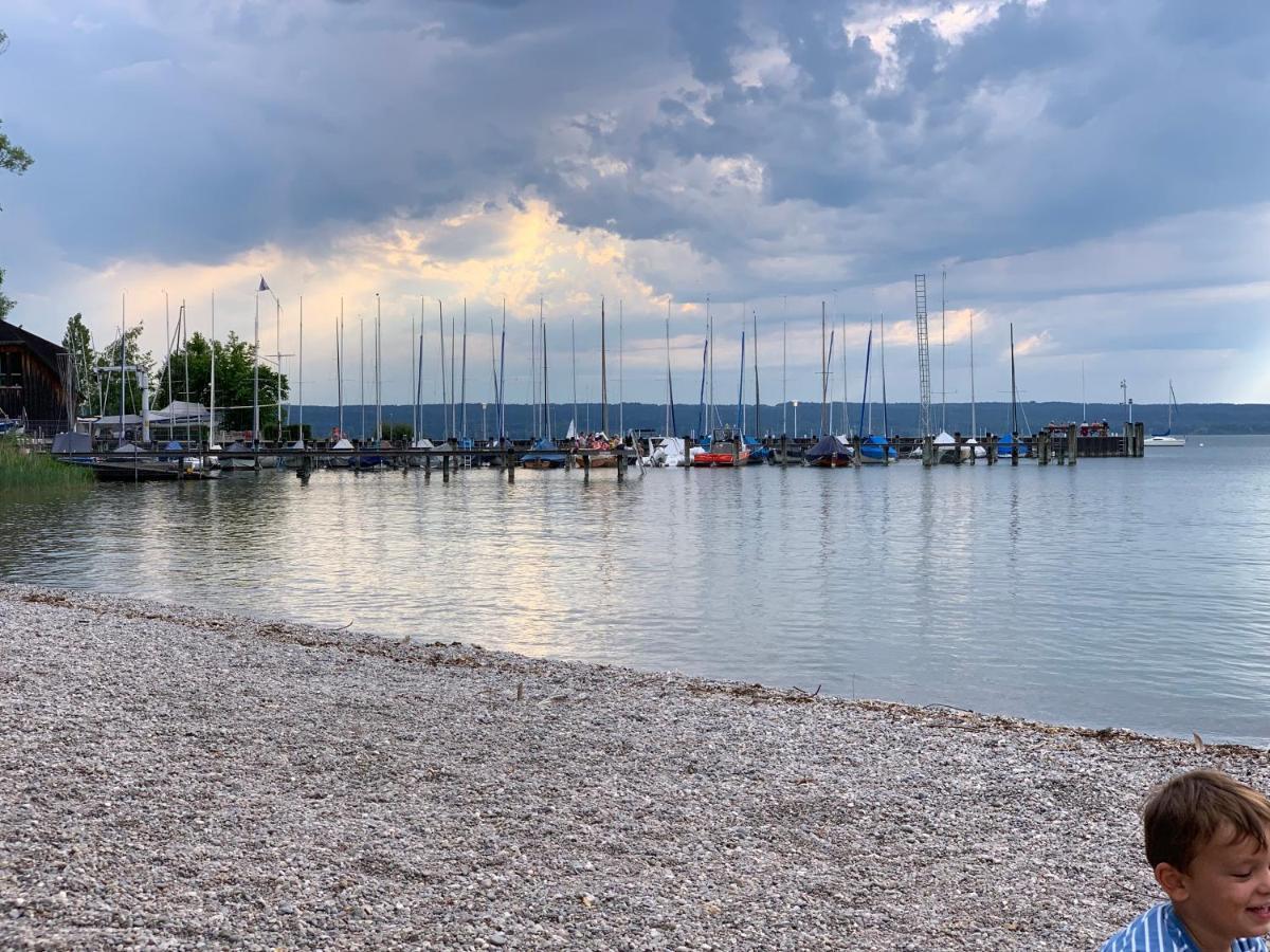 Seespitz Gaestehaus Herrsching am Ammersee Exterior photo