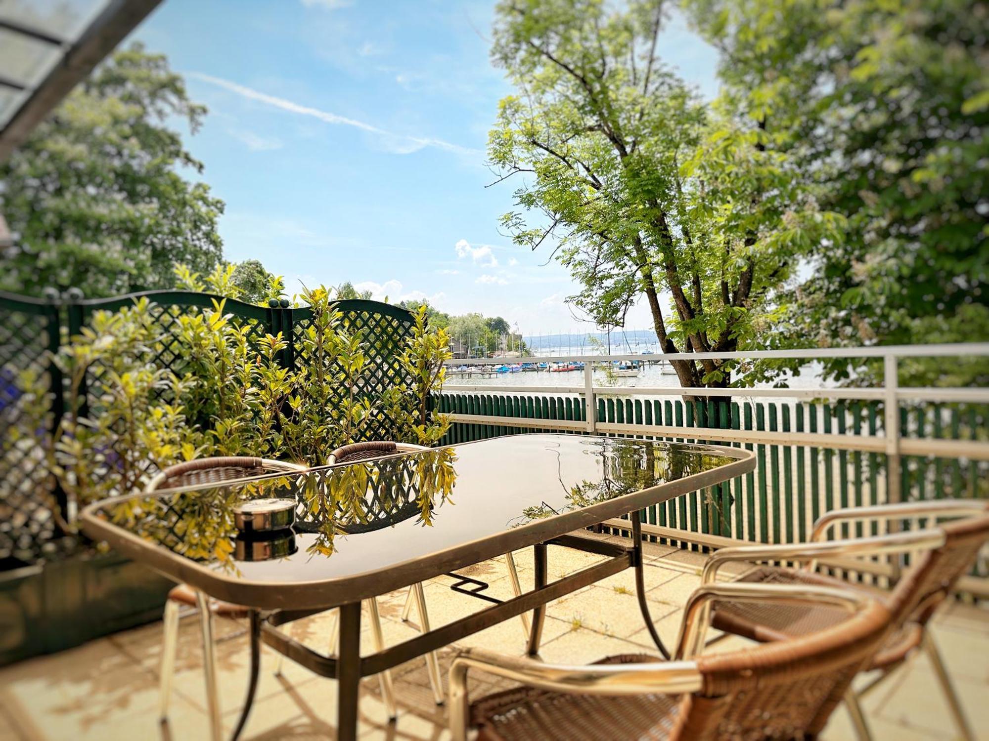 Seespitz Gaestehaus Herrsching am Ammersee Exterior photo