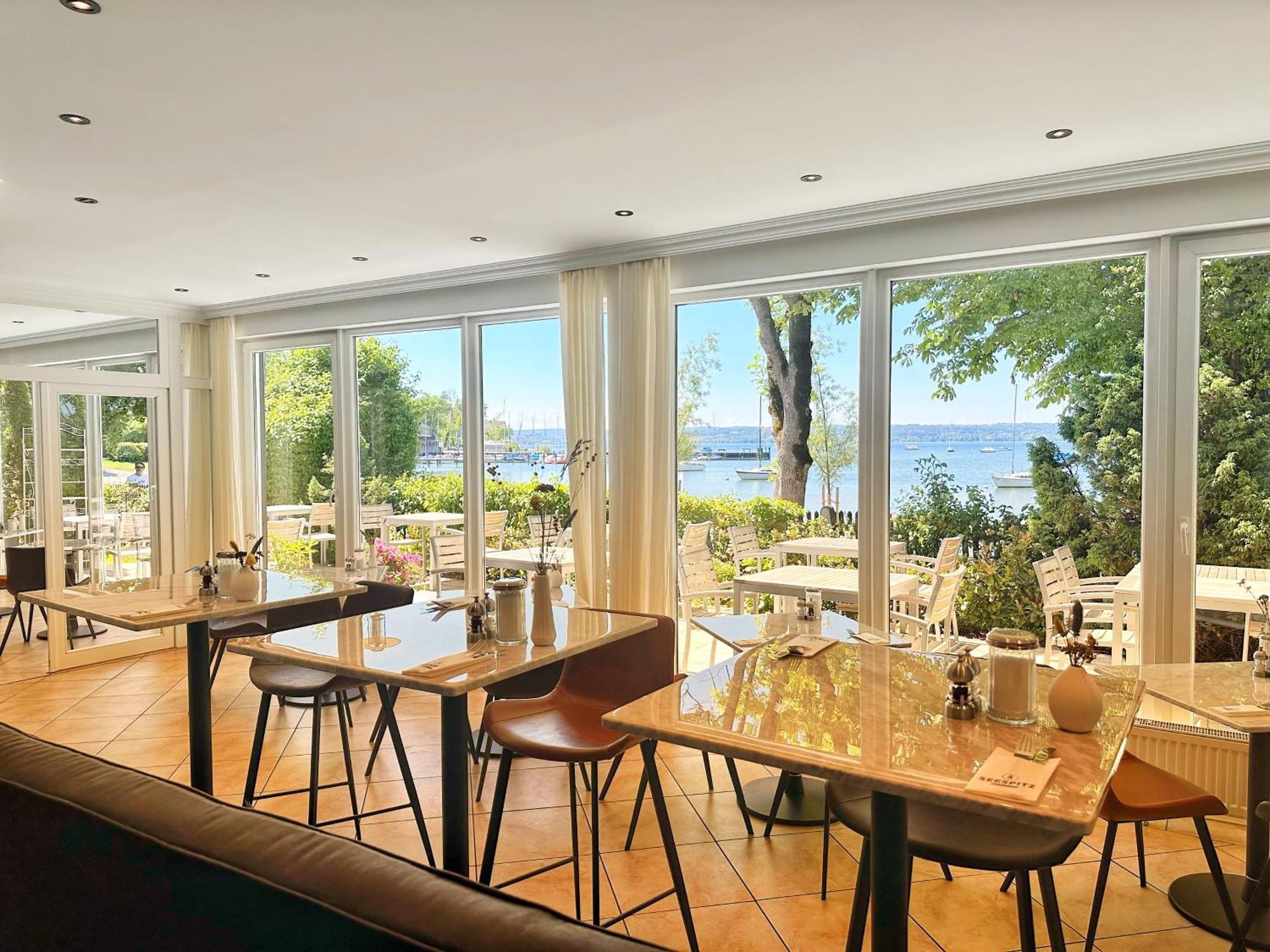 Seespitz Gaestehaus Herrsching am Ammersee Exterior photo