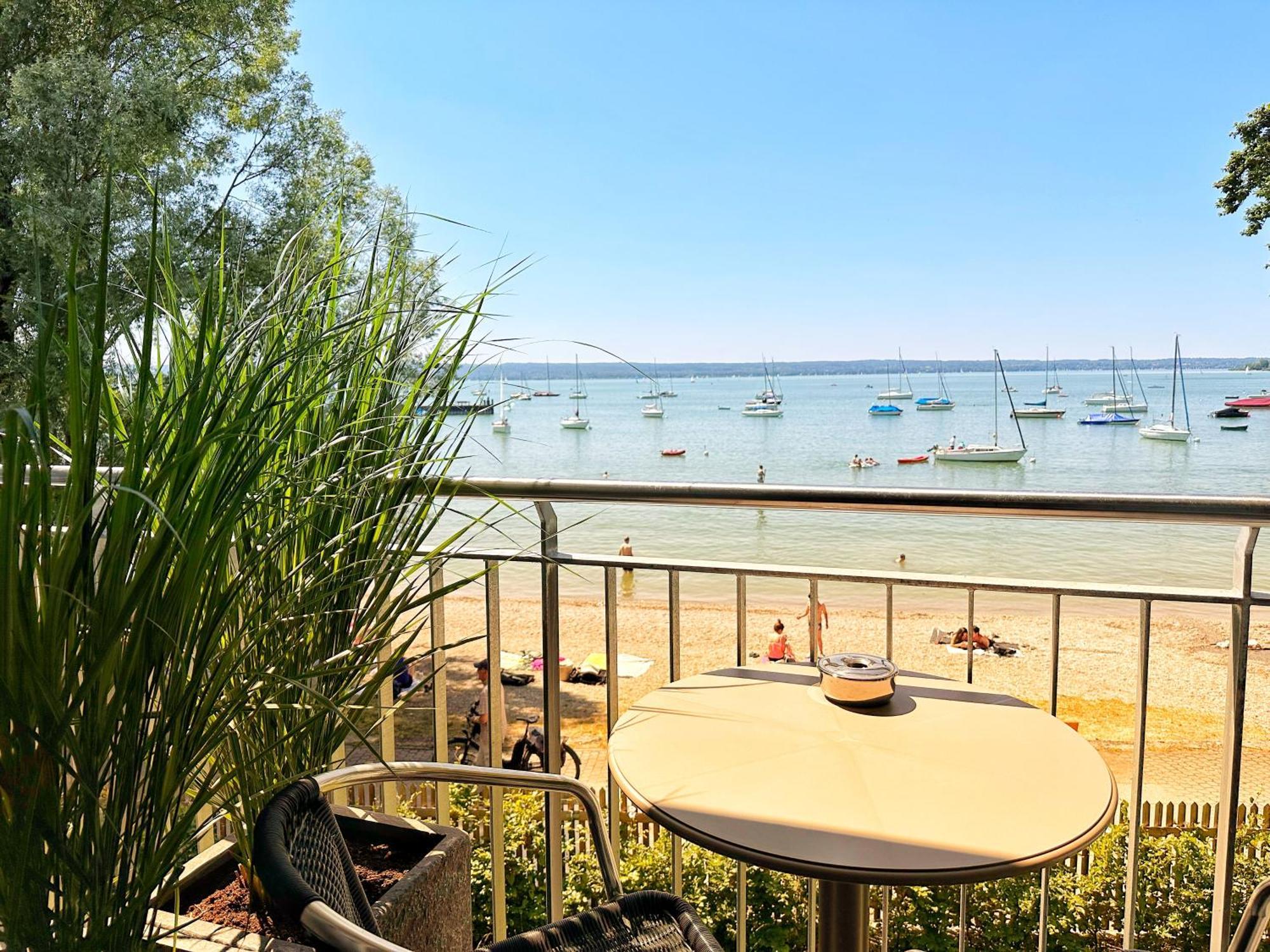 Seespitz Gaestehaus Herrsching am Ammersee Room photo