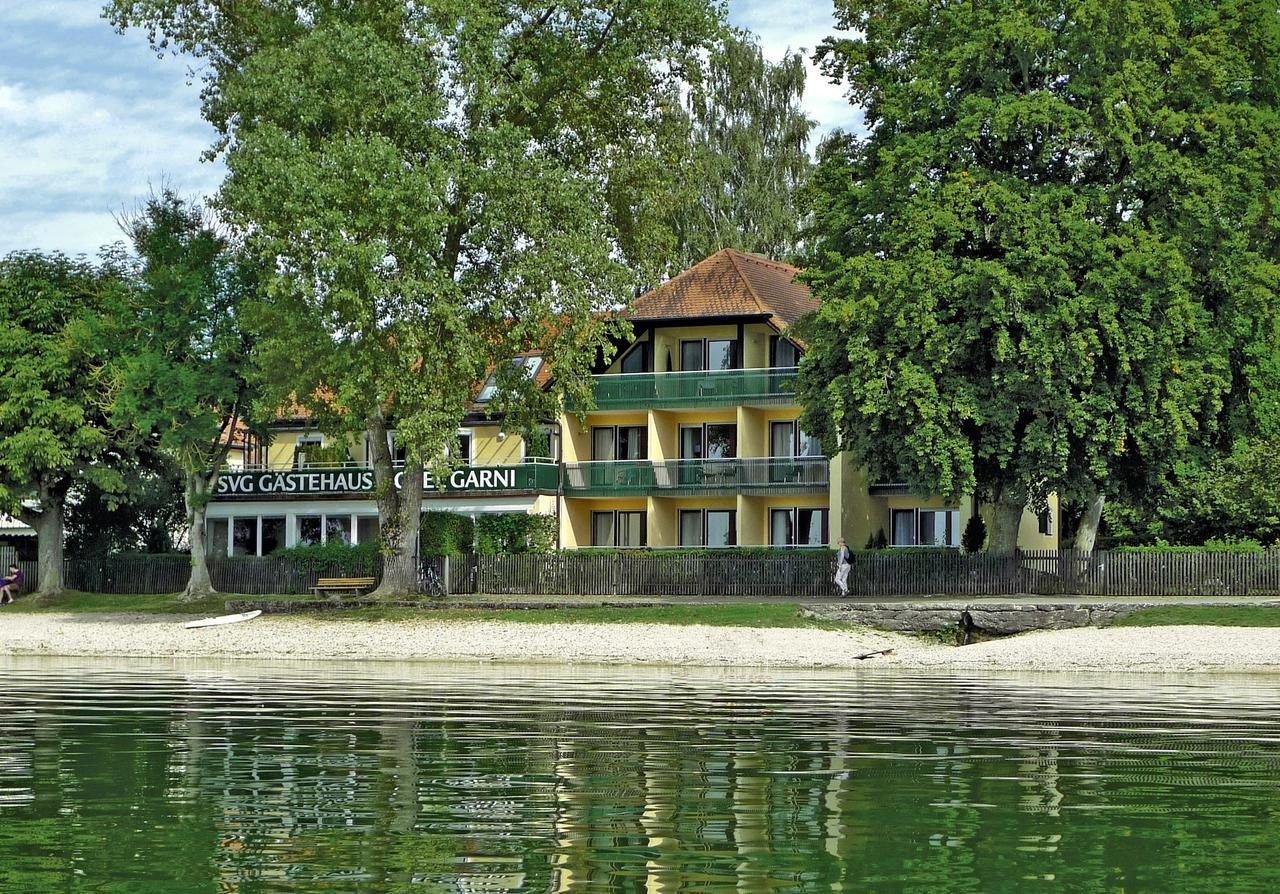 Seespitz Gaestehaus Herrsching am Ammersee Exterior photo